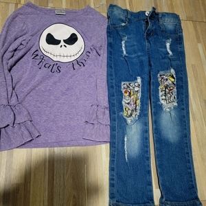 Nightmare before Christmas outfit